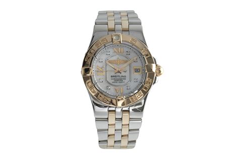 breitling galactic gold